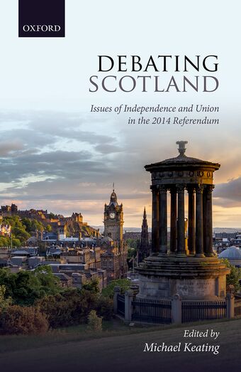 Debating Scotland book cover