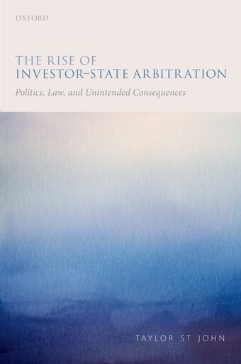 The Rise of Investor-State Arbitration book cover
