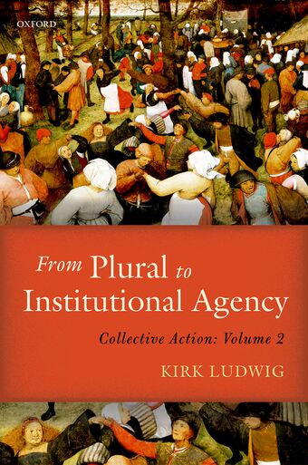 From Plural to Institutional Agency book cover