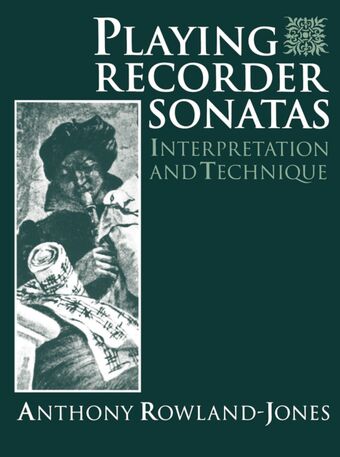 Playing Recorder Sonatas book cover