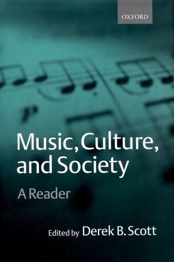 Music, Culture, and Society book cover