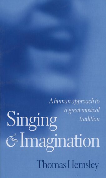 Singing and Imagination book cover