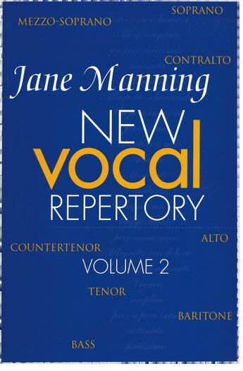 New Vocal Repertory 2 book cover