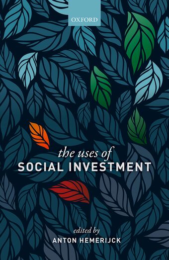 The Uses of Social Investment book cover