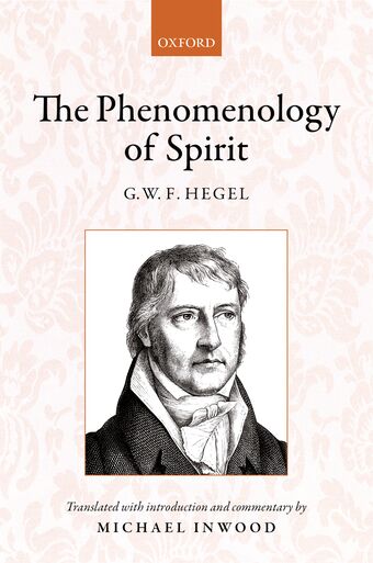 The Phenomenology of Spirit book cover