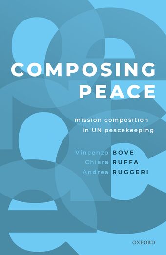 Composing Peace book cover