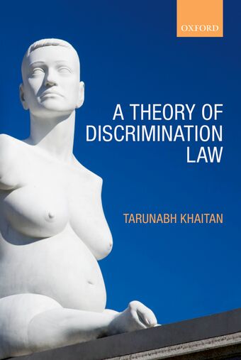 A Theory of Discrimination Law book cover