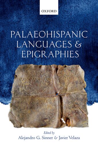 Palaeohispanic Languages and Epigraphies book cover