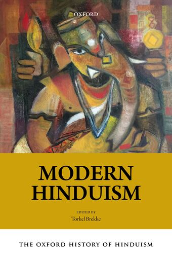 The Oxford History of Hinduism book cover