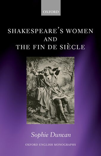 Shakespeare's Women and the Fin de Siecle book cover