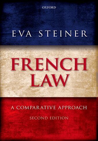 French Law book cover