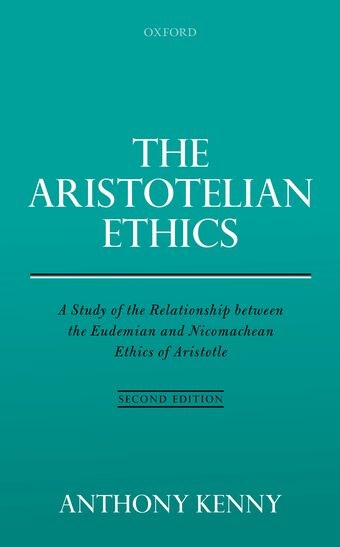 The Aristotelian Ethics book cover