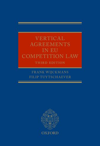 Vertical Agreements in EU Competition Law book cover