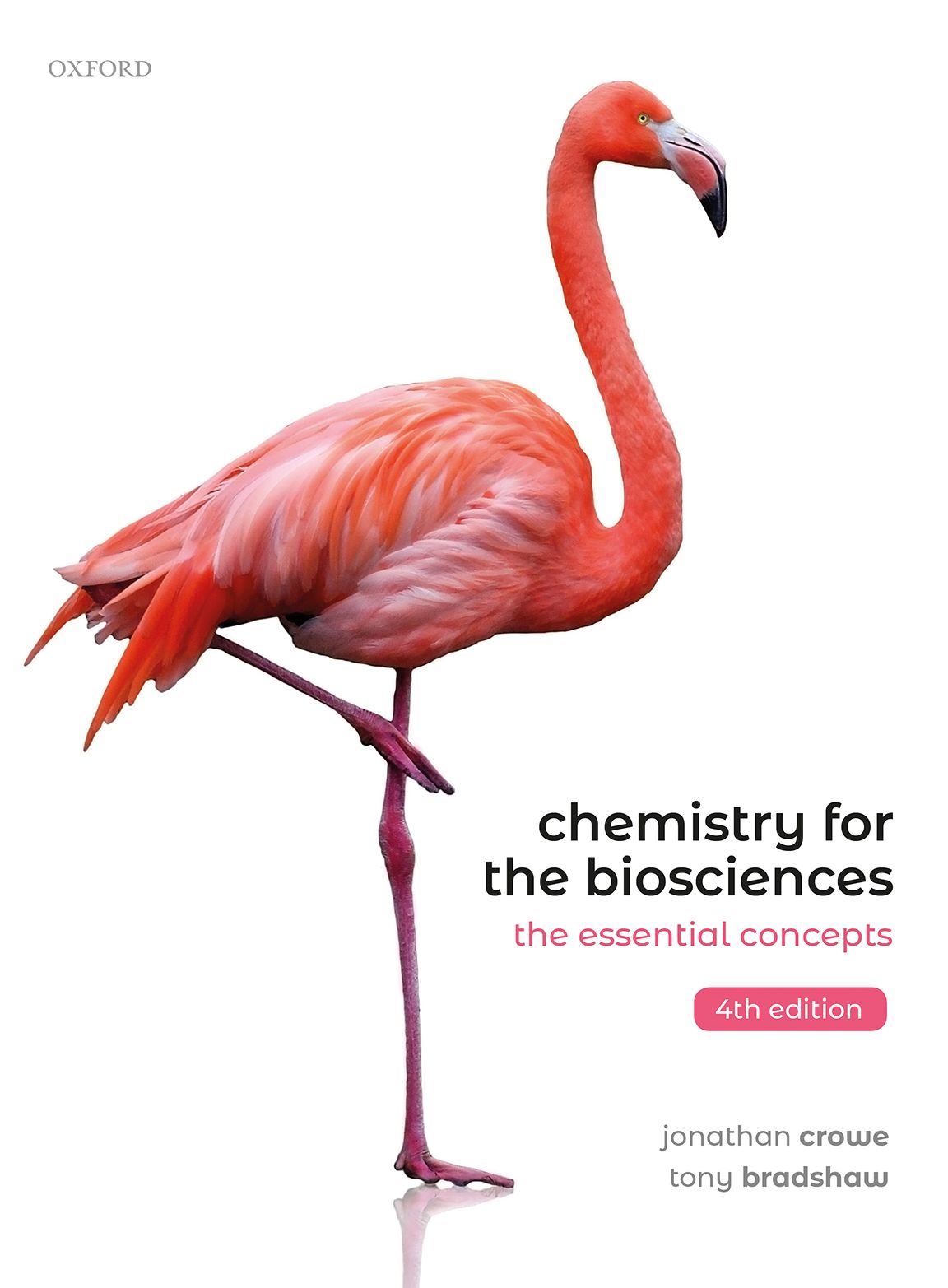 Chemistry for the Biosciences The Essential Concepts book cover
