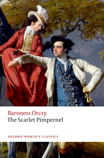 The Scarlet Pimpernel book cover