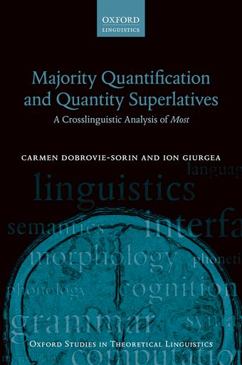 Majority Quantification and Quantity Superlatives book cover