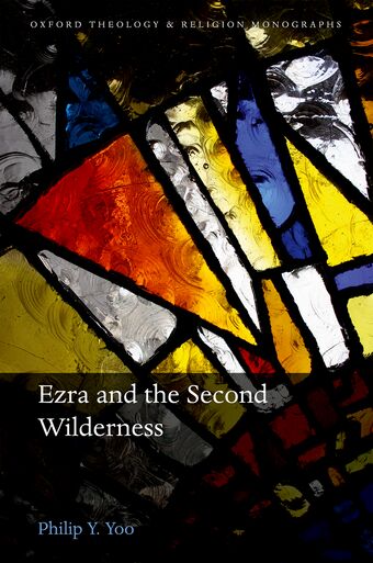 Ezra and the Second Wilderness book cover