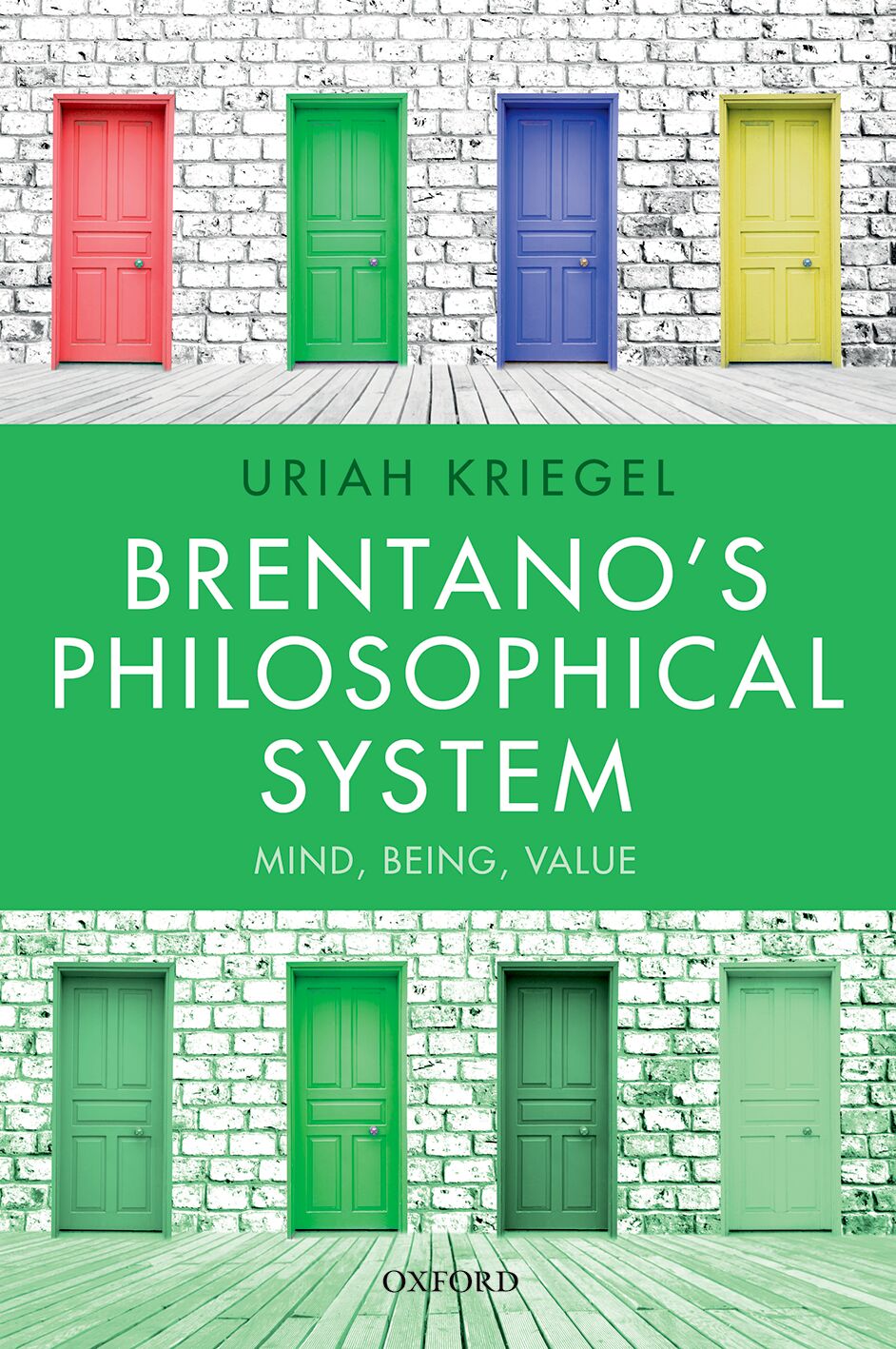 Brentano's Philosophical System book cover