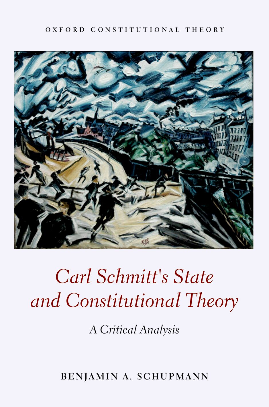 Carl Schmitt's State and Constitutional Theory book cover