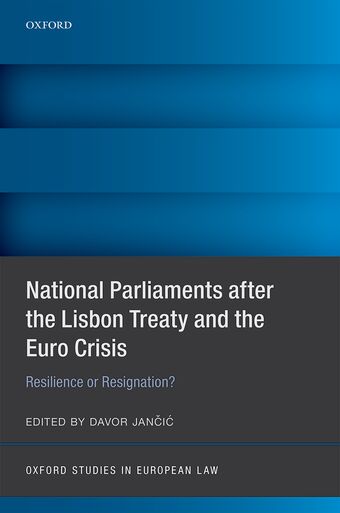 National Parliaments after the Lisbon Treaty and the Euro Crisis book cover