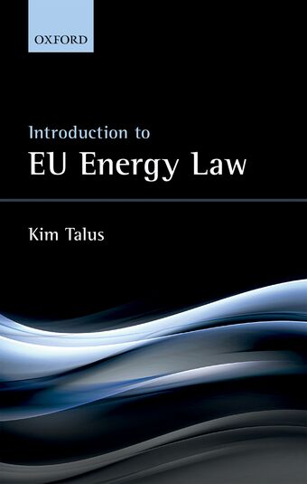 Introduction to EU Energy Law book cover
