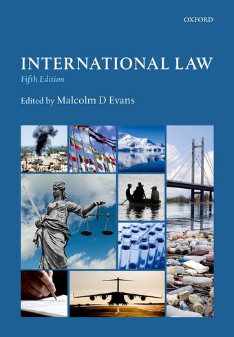 International Law book cover