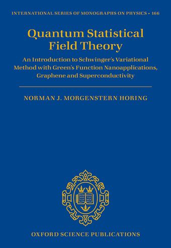 Quantum Statistical Field Theory book cover