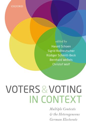Voters and Voting in Context book cover