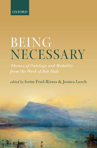Being Necessary book cover