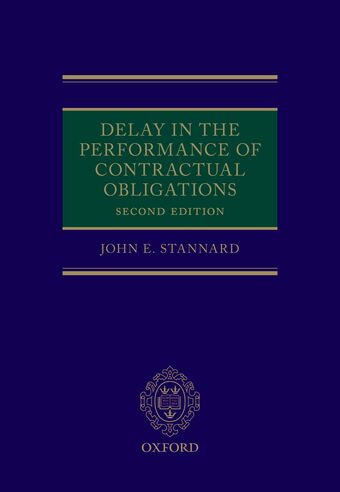 Delay in the Performance of Contractual Obligations book cover