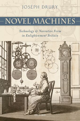 Novel Machines book cover