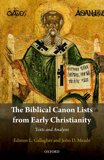 The Biblical Canon book cover