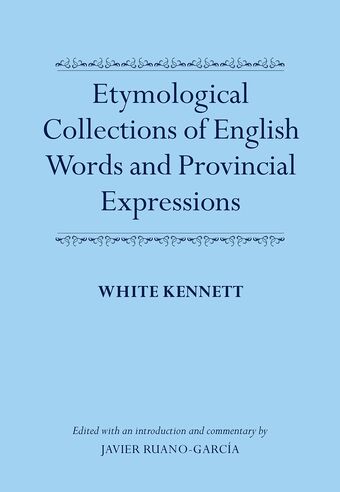Etymological Collections of English Words and Provincial Expressions book cover