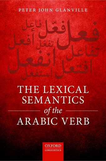 The Lexical Semantics of the Arabic Verb book cover