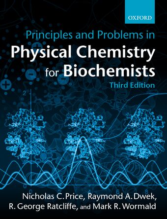 Principles and Problems in Physical Chemistry for Biochemists book cover