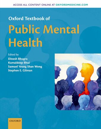 Oxford Textbook of Public Mental Health book cover