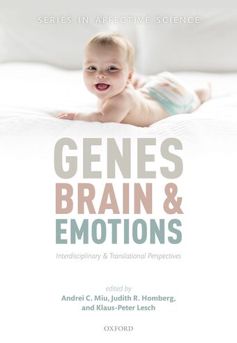 Genes, brain, and emotions book cover