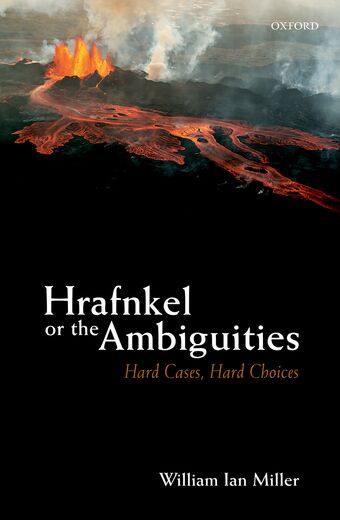 Hrafnkel or the Ambiguities book cover
