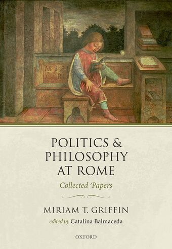 Politics and Philosophy at Rome book cover