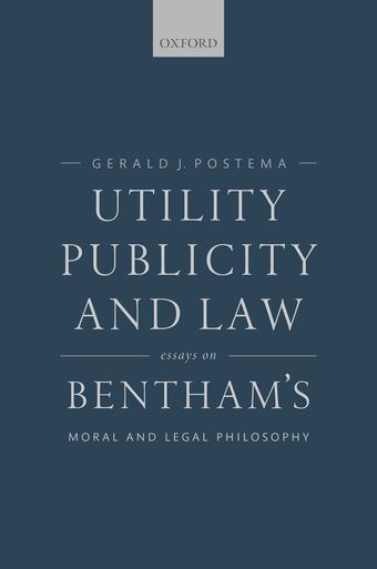 Utility, Publicity, and Law book cover