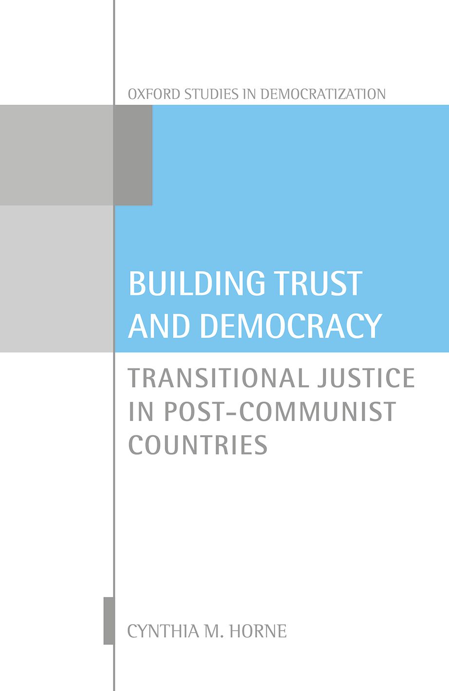 Building Trust and Democracy book cover