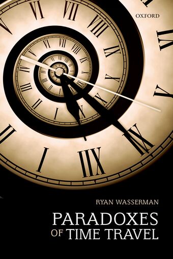 The Paradoxes of Time Travel book cover