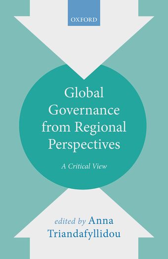 Global Governance from Regional Perspectives book cover