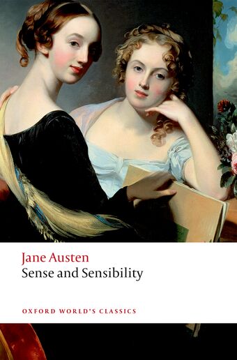 Sense and Sensibility book cover