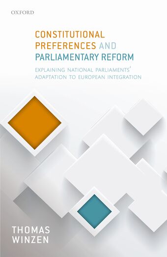 Constitutional Preferences and Parliamentary Reform book cover