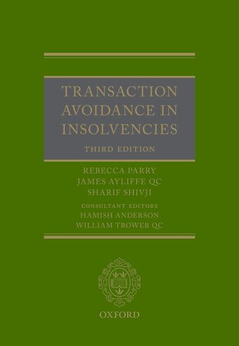 Transaction Avoidance in Insolvencies book cover