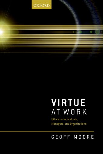 Virtue at Work book cover