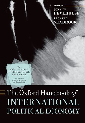 The Oxford Handbook of International Political Economy book cover