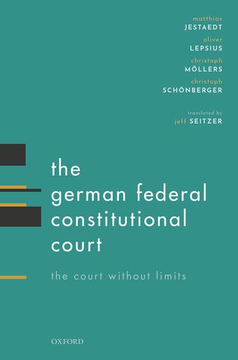 The German Federal Constitutional Court book cover