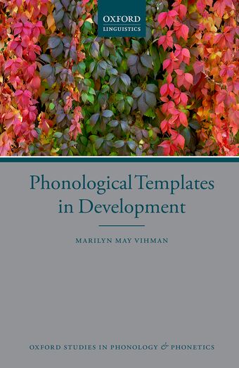 Phonological Templates in Development book cover